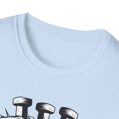 "Thorns & Victory " Unisex Softstyle T-Shirt - The Shield of Light