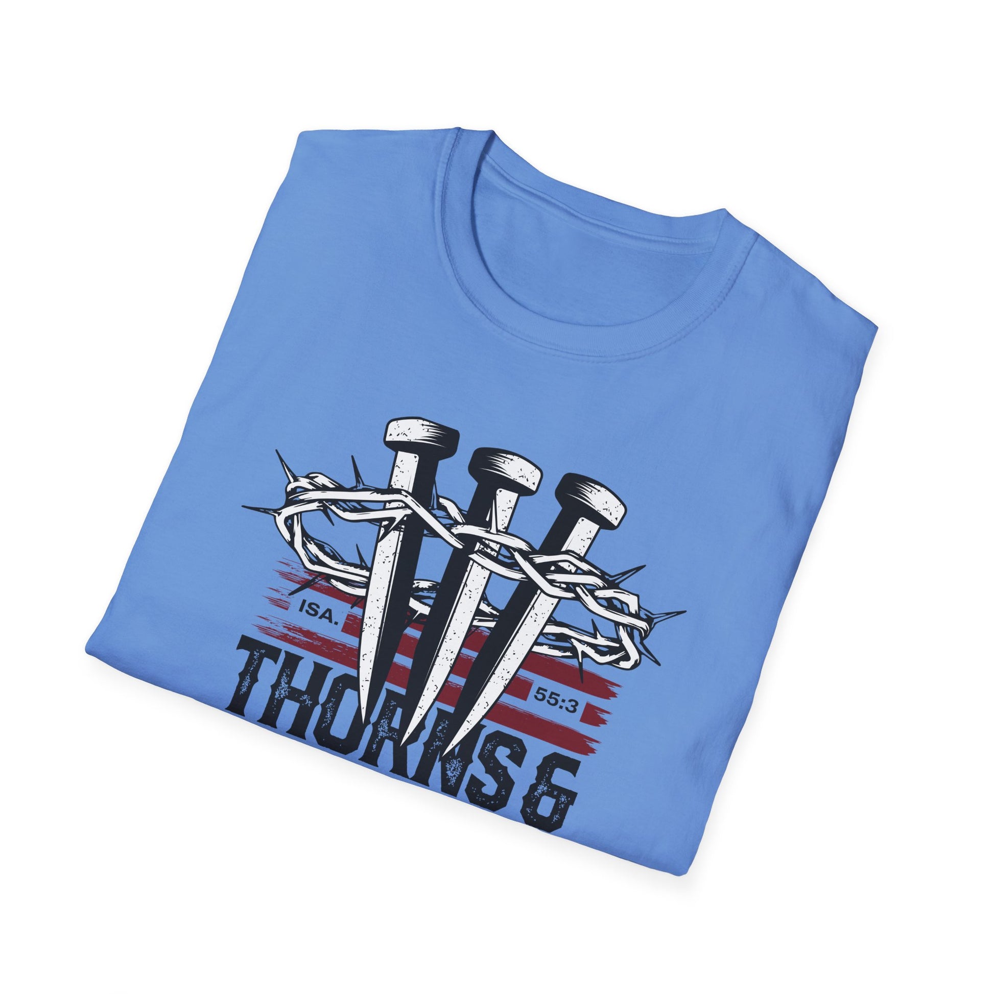 "Thorns & Victory " Unisex Softstyle T-Shirt - The Shield of Light