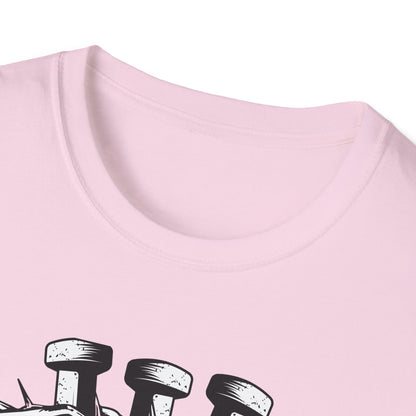 "Thorns & Victory " Unisex Softstyle T-Shirt - The Shield of Light