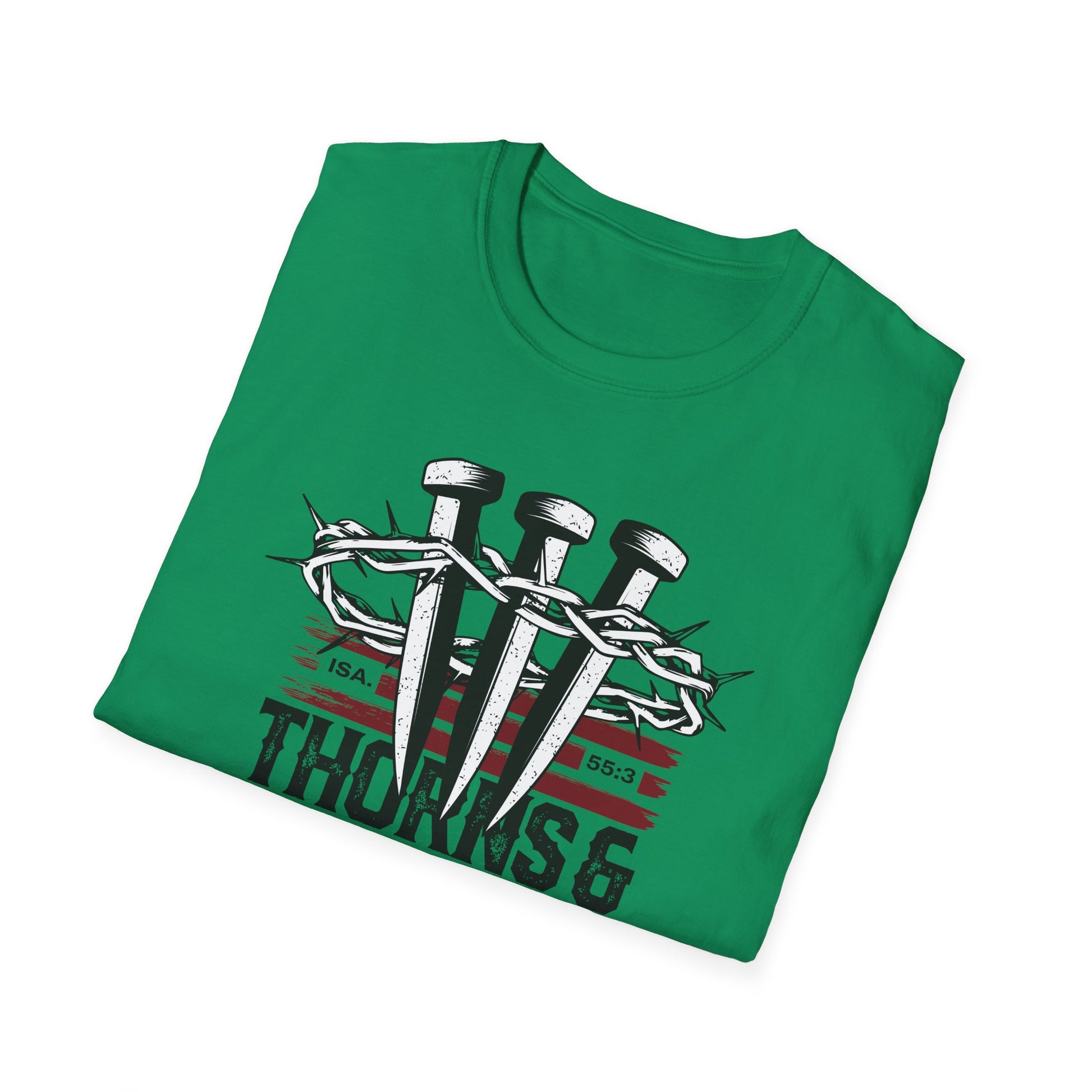 "Thorns & Victory " Unisex Softstyle T-Shirt - The Shield of Light