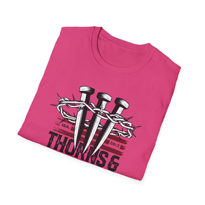 "Thorns & Victory " Unisex Softstyle T-Shirt - The Shield of Light