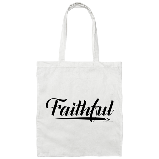 FAITHFULL Canvas Tote Bag - The Shield of Light
