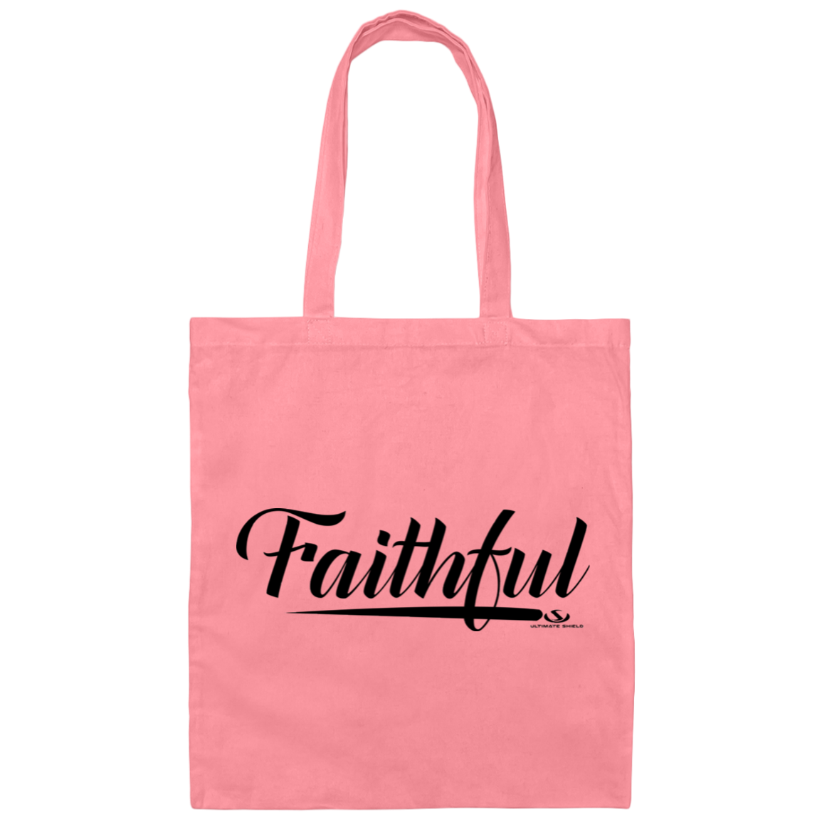 FAITHFULL Canvas Tote Bag - The Shield of Light