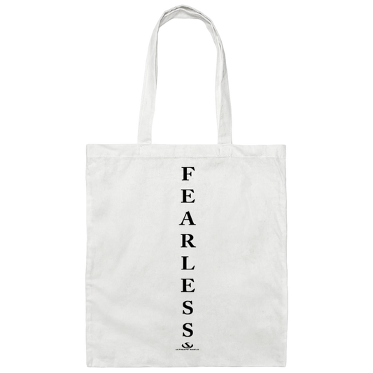 FEARLESS  Canvas Tote Bag - The Shield of Light