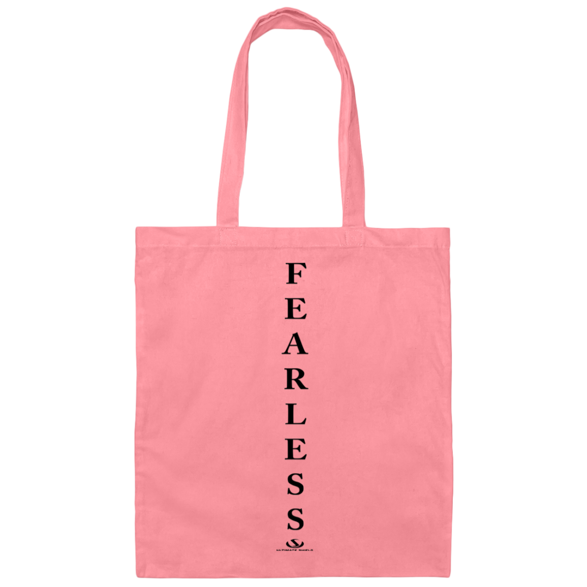 FEARLESS  Canvas Tote Bag - The Shield of Light