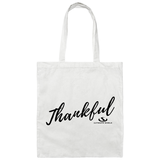 THANKFUL Canvas Tote Bag - The Shield of Light