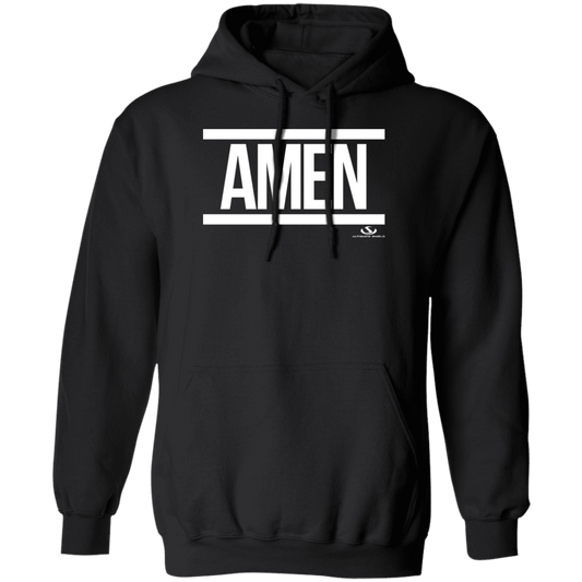 AMEN Pullover Hoodie - The Shield of Light