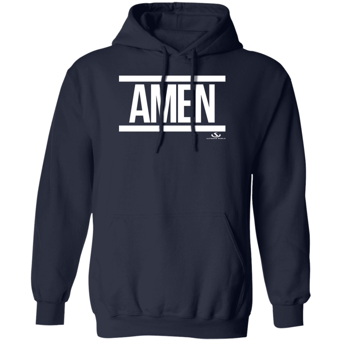 AMEN Pullover Hoodie - The Shield of Light
