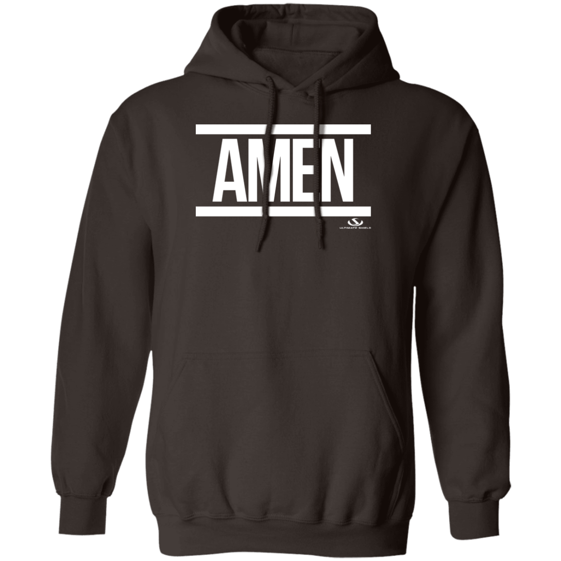 AMEN Pullover Hoodie - The Shield of Light