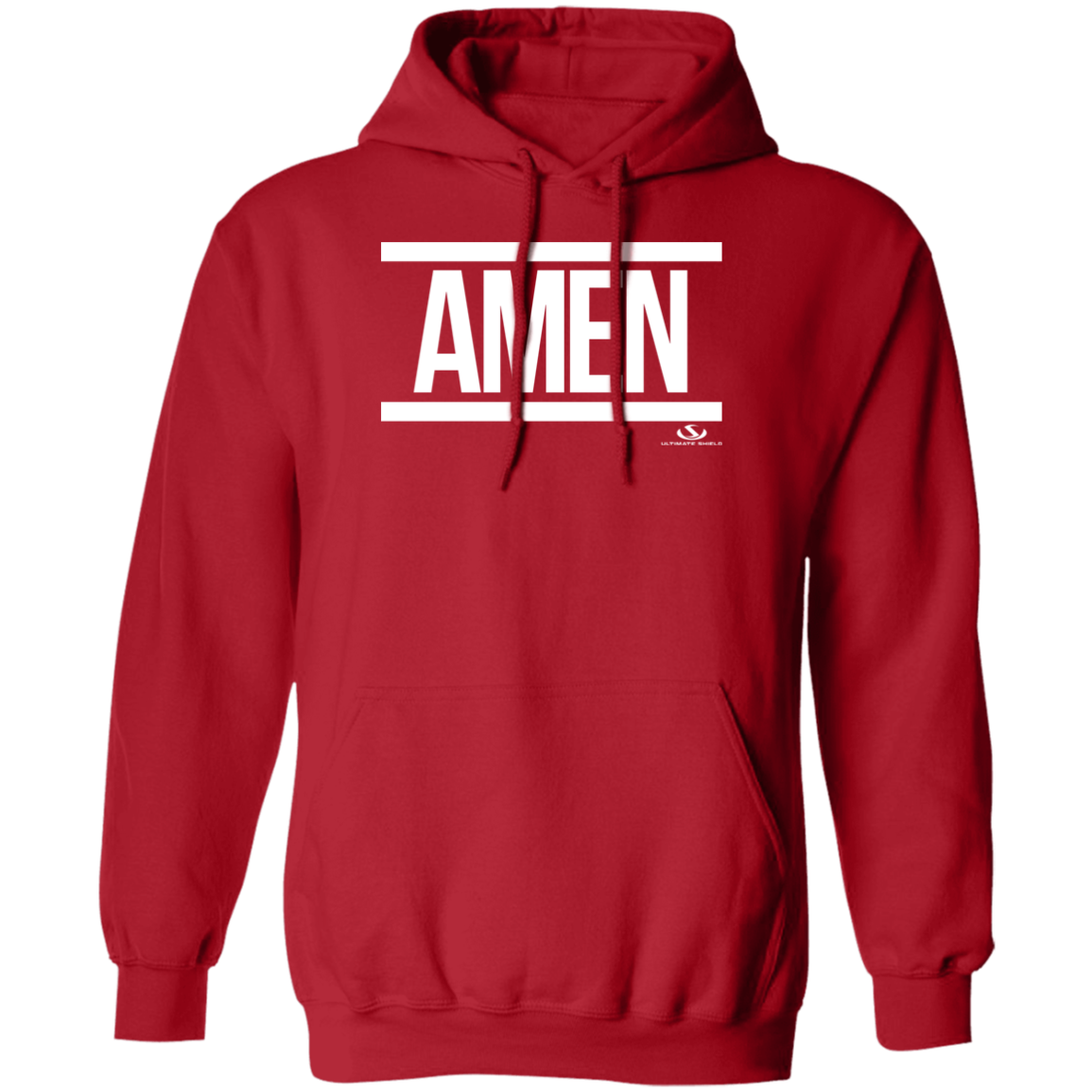 AMEN Pullover Hoodie - The Shield of Light