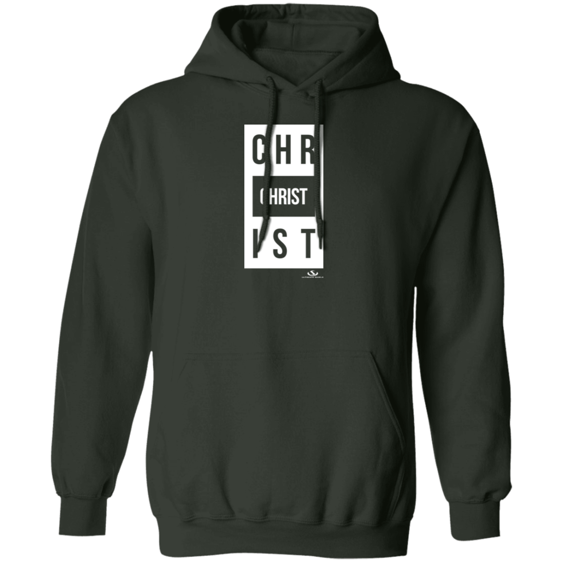 CHRIST Pullover Hoodie - The Shield of Light