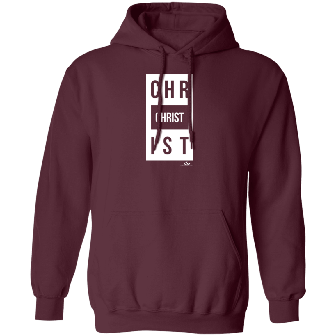 CHRIST Pullover Hoodie - The Shield of Light