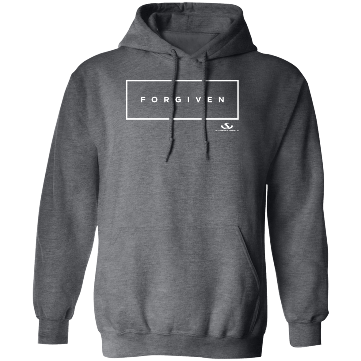 FORGIVEN Pullover Hoodie - The Shield of Light