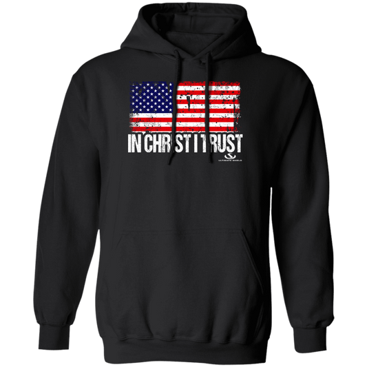 IN CHRIST I TRUST Pullover Hoodie - The Shield of Light