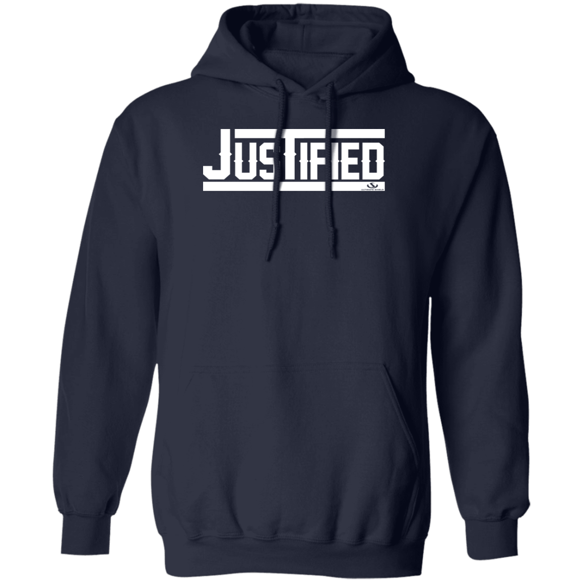 JUSTIFIED Pullover Hoodie - The Shield of Light