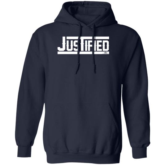 JUSTIFIED Pullover Hoodie - The Shield of Light
