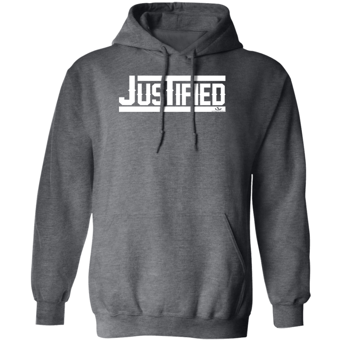 JUSTIFIED Pullover Hoodie - The Shield of Light