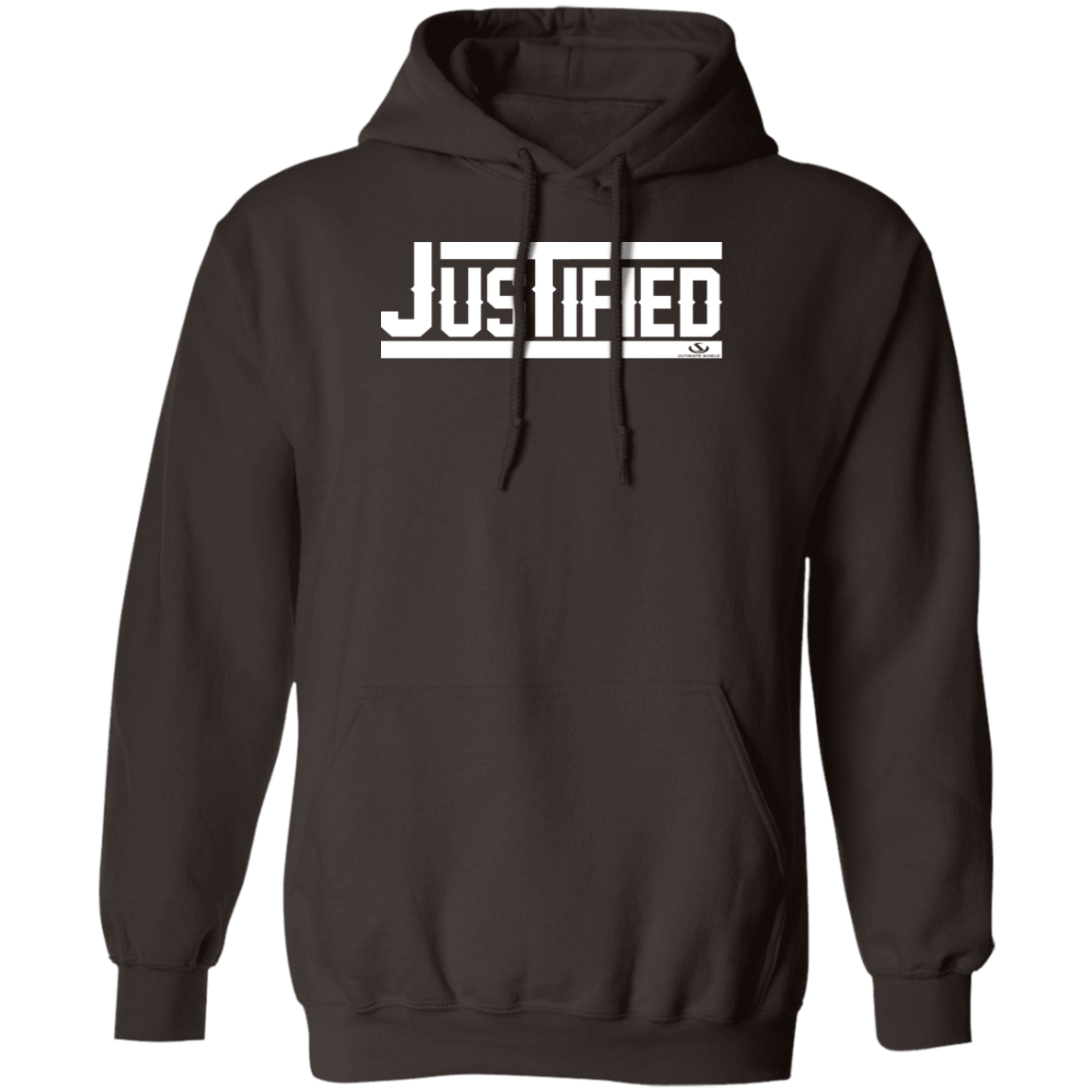 JUSTIFIED Pullover Hoodie - The Shield of Light