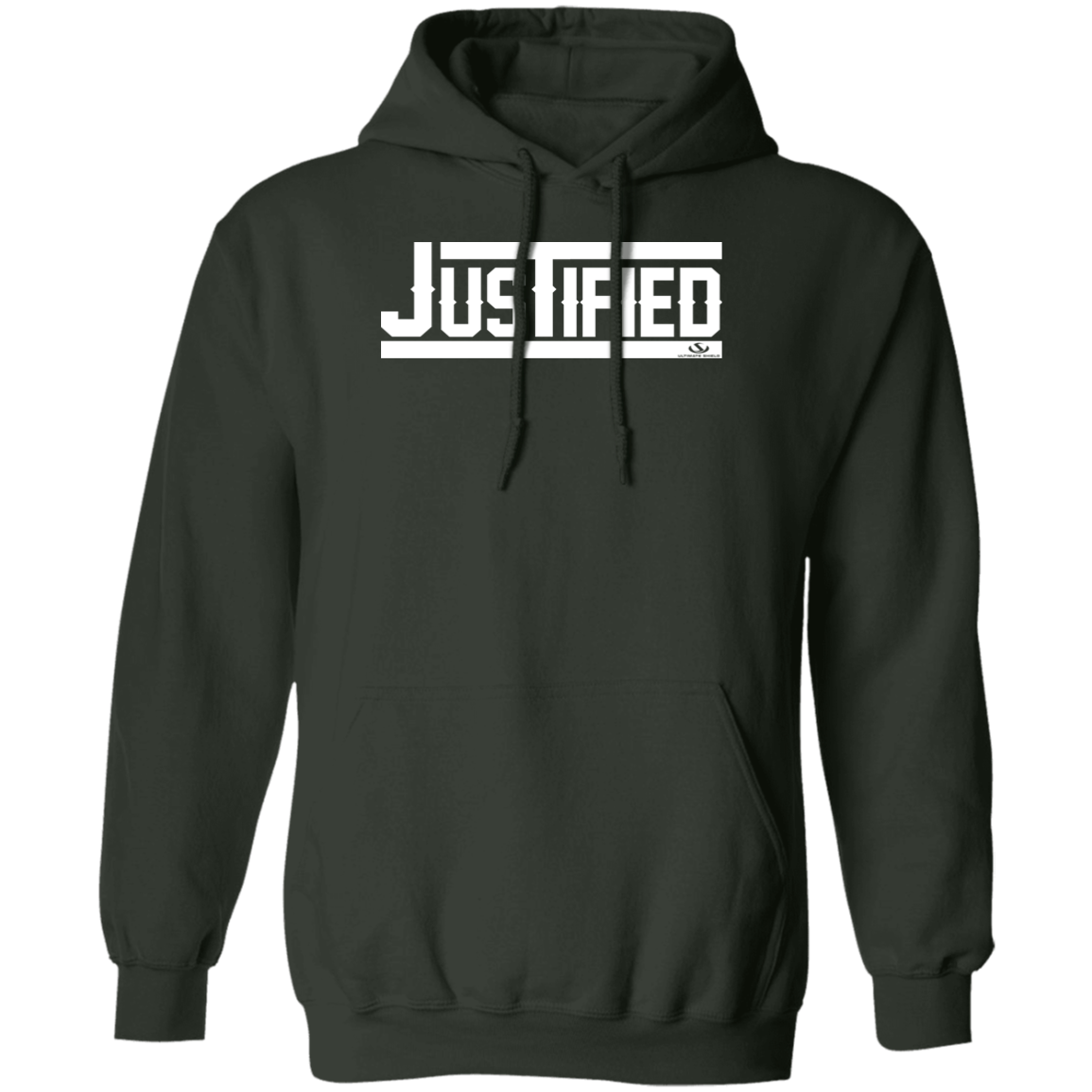 JUSTIFIED Pullover Hoodie - The Shield of Light