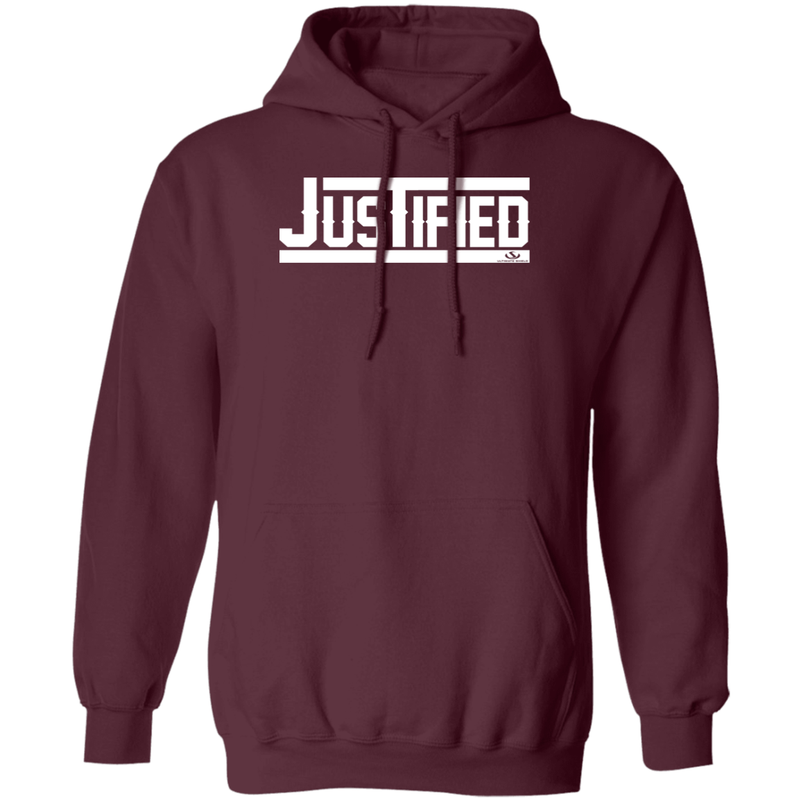 JUSTIFIED Pullover Hoodie - The Shield of Light