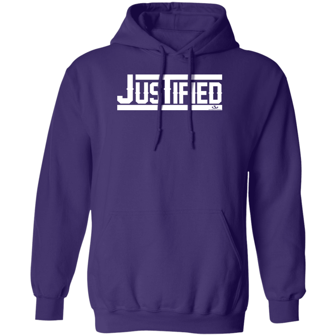 JUSTIFIED Pullover Hoodie - The Shield of Light