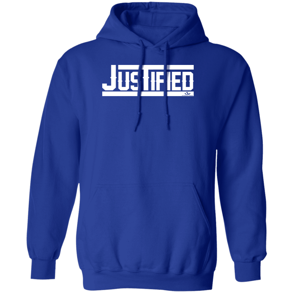 JUSTIFIED Pullover Hoodie - The Shield of Light