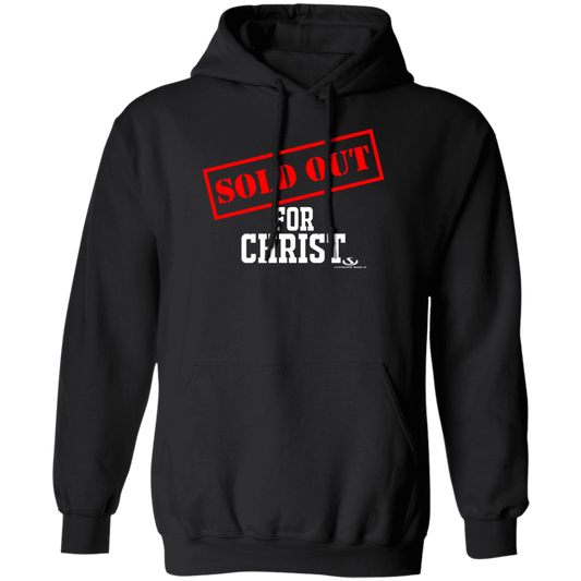 SOLD OUT FOR CHRIST Pullover Hoodie - The Shield of Light