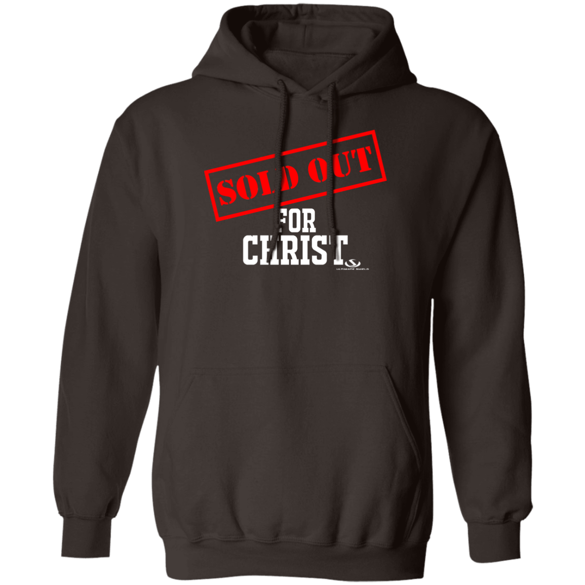 SOLD OUT FOR CHRIST Pullover Hoodie - The Shield of Light