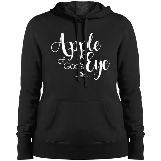 APPLE OF GOD'S EYE  Ladies' Pullover Hooded Sweatshirt - The Shield of Light