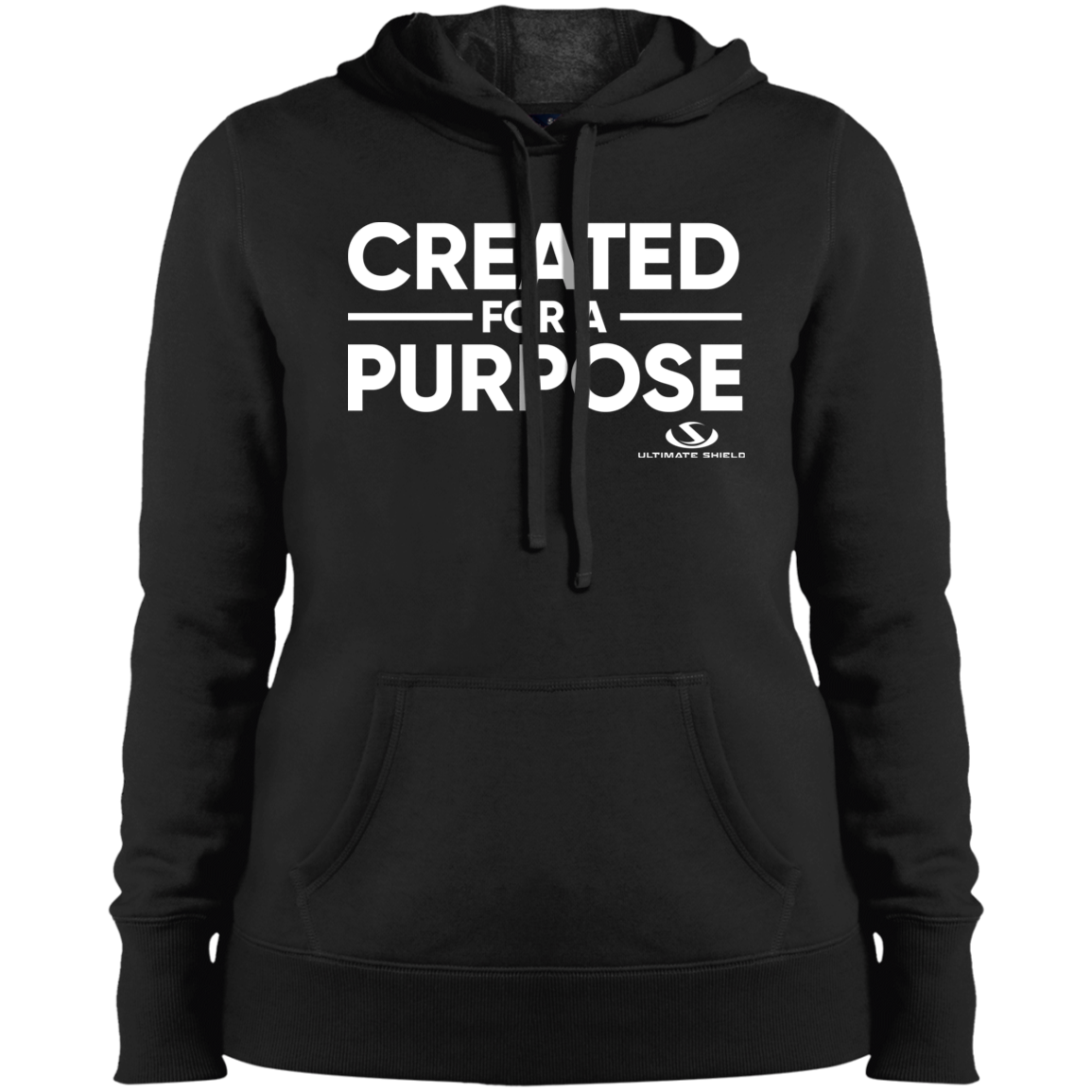 CREATED FOR PURPOSE  Ladies' Pullover Hooded Sweatshirt - The Shield of Light
