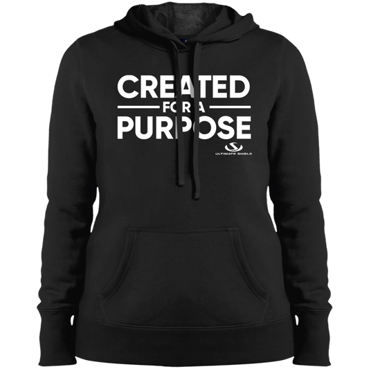 CREATED FOR PURPOSE  Ladies' Pullover Hooded Sweatshirt - The Shield of Light