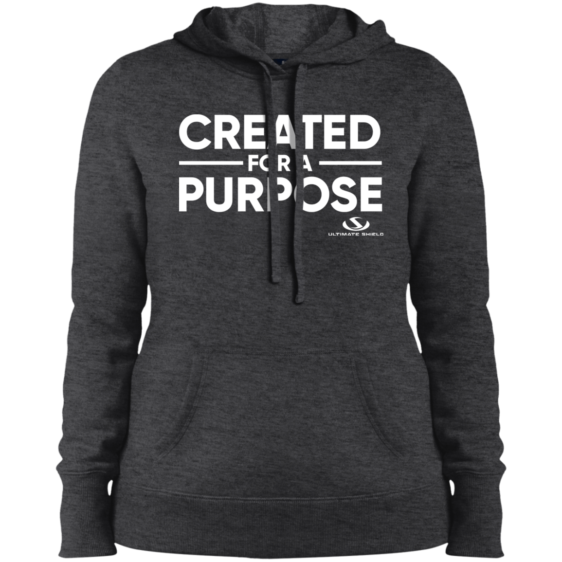 CREATED FOR PURPOSE  Ladies' Pullover Hooded Sweatshirt - The Shield of Light