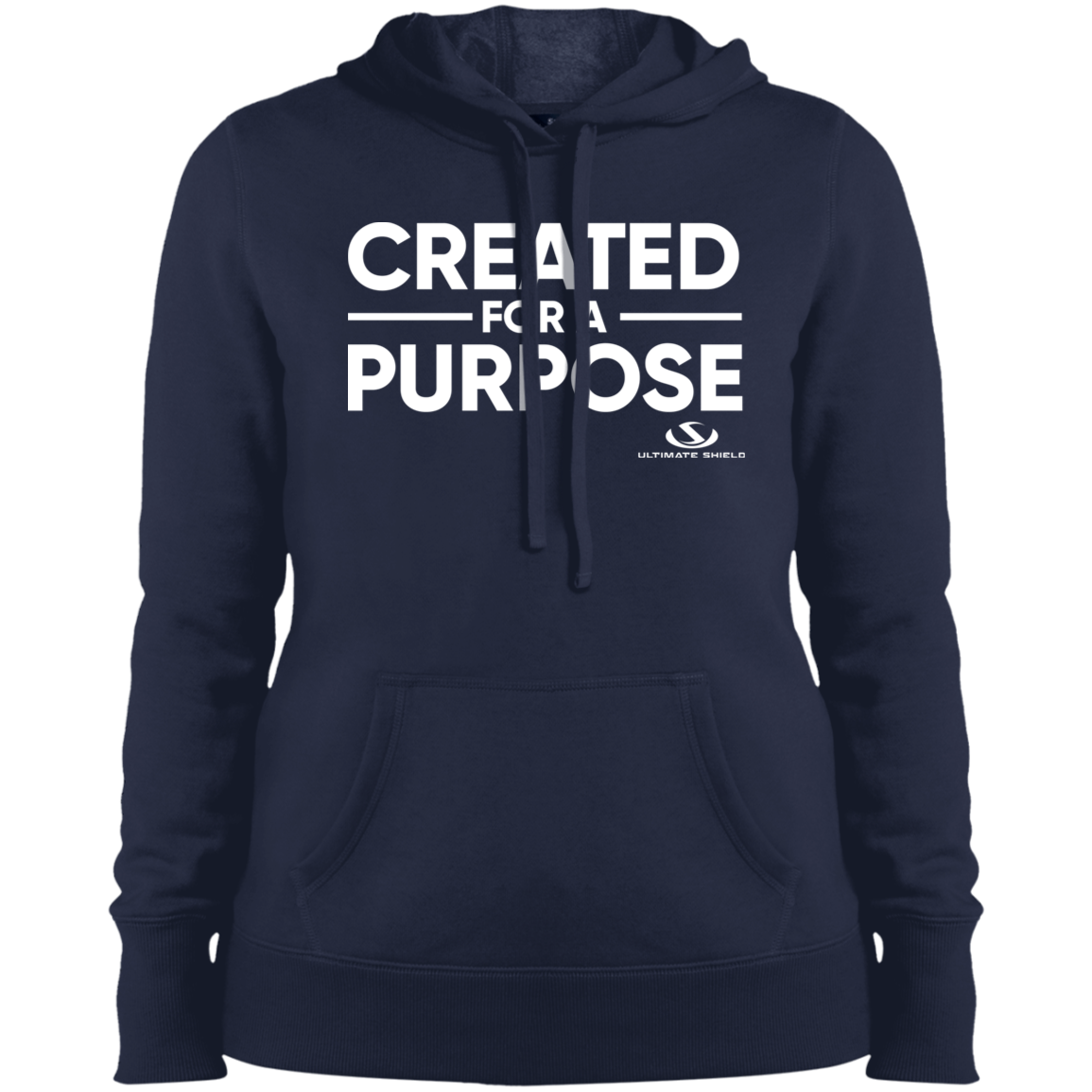 CREATED FOR PURPOSE  Ladies' Pullover Hooded Sweatshirt - The Shield of Light