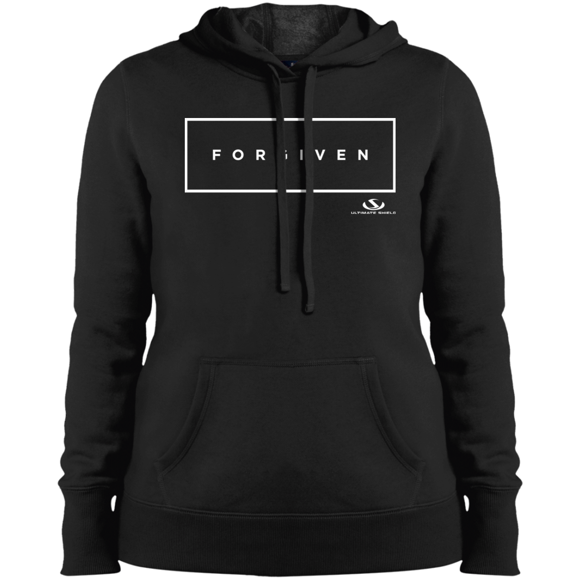 FORGIVEN Ladies' Pullover Hooded Sweatshirt - The Shield of Light