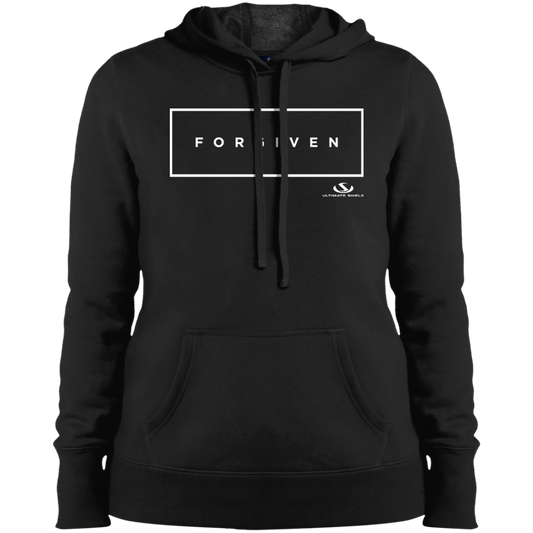 FORGIVEN Ladies' Pullover Hooded Sweatshirt - The Shield of Light