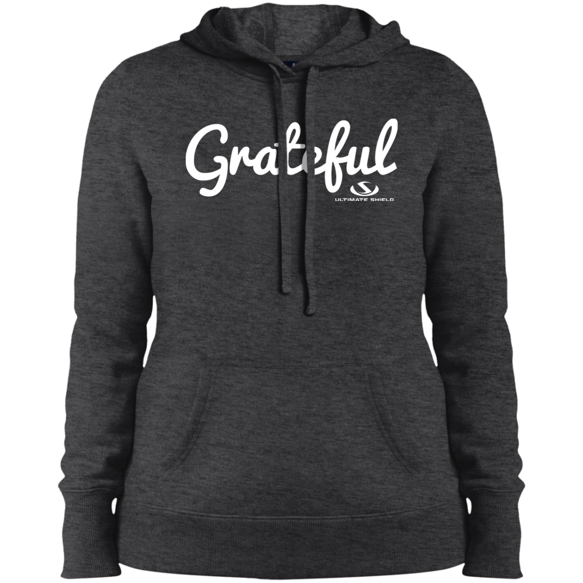 GRATEFUL  Ladies' Pullover Hooded Sweatshirt - The Shield of Light