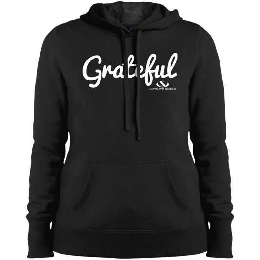 GRATEFUL Ladies' Pullover Hooded Sweatshirt - The Shield of Light