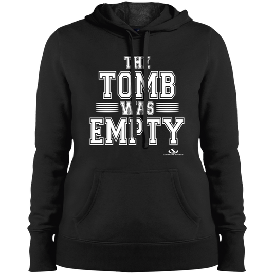 THE TOMB WAS EMPTY Ladies' Pullover Hooded Sweatshirt - The Shield of Light