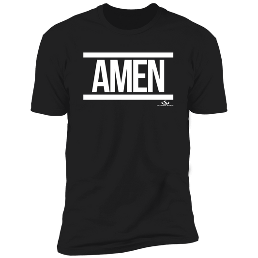 AMEN  Premium Short Sleeve T-Shirt - The Shield of Light