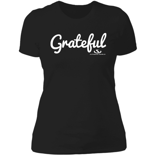 GRATEFUL Ladies' Boyfriend T-Shirt - The Shield of Light