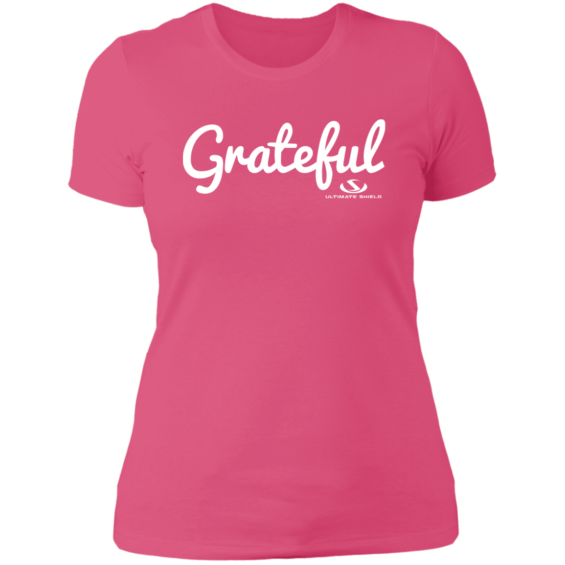 GRATEFUL Ladies' Boyfriend T-Shirt - The Shield of Light
