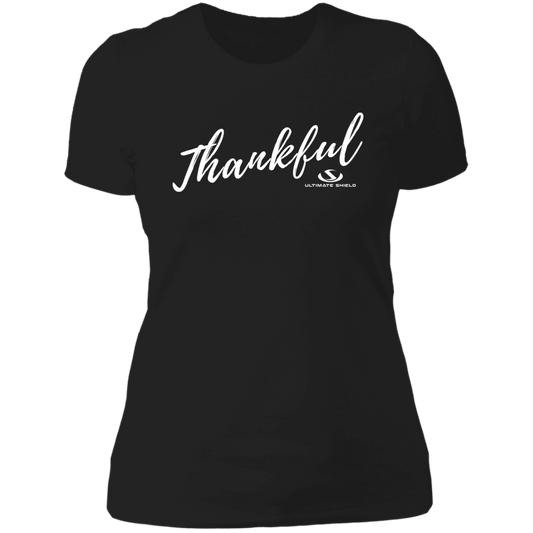 THANKUL Ladies' Boyfriend T-Shirt - The Shield of Light