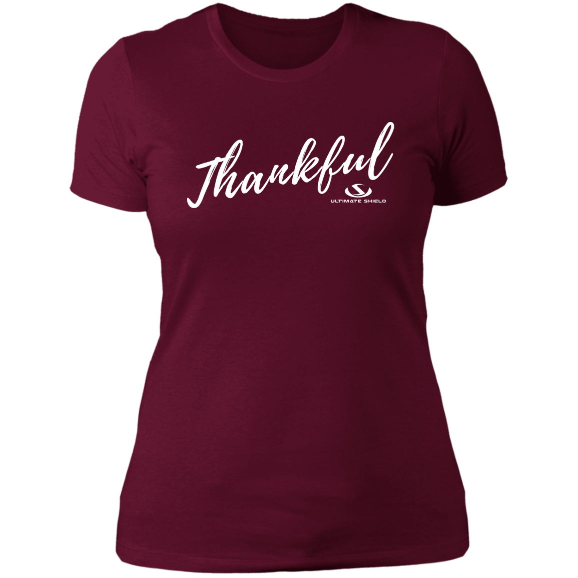 THANKUL Ladies' Boyfriend T-Shirt - The Shield of Light