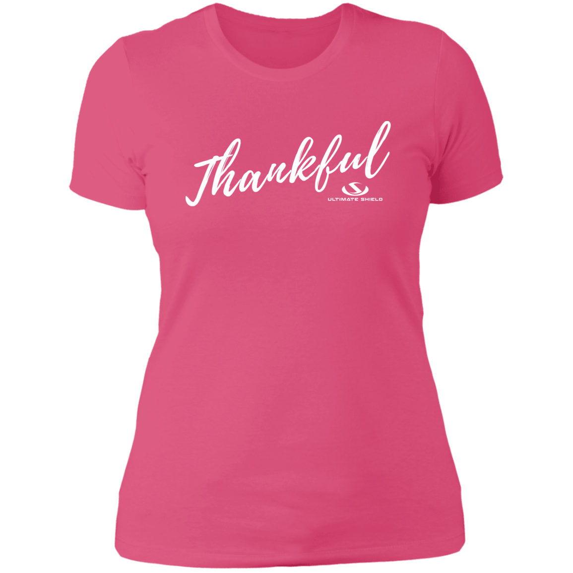 THANKUL Ladies' Boyfriend T-Shirt - The Shield of Light