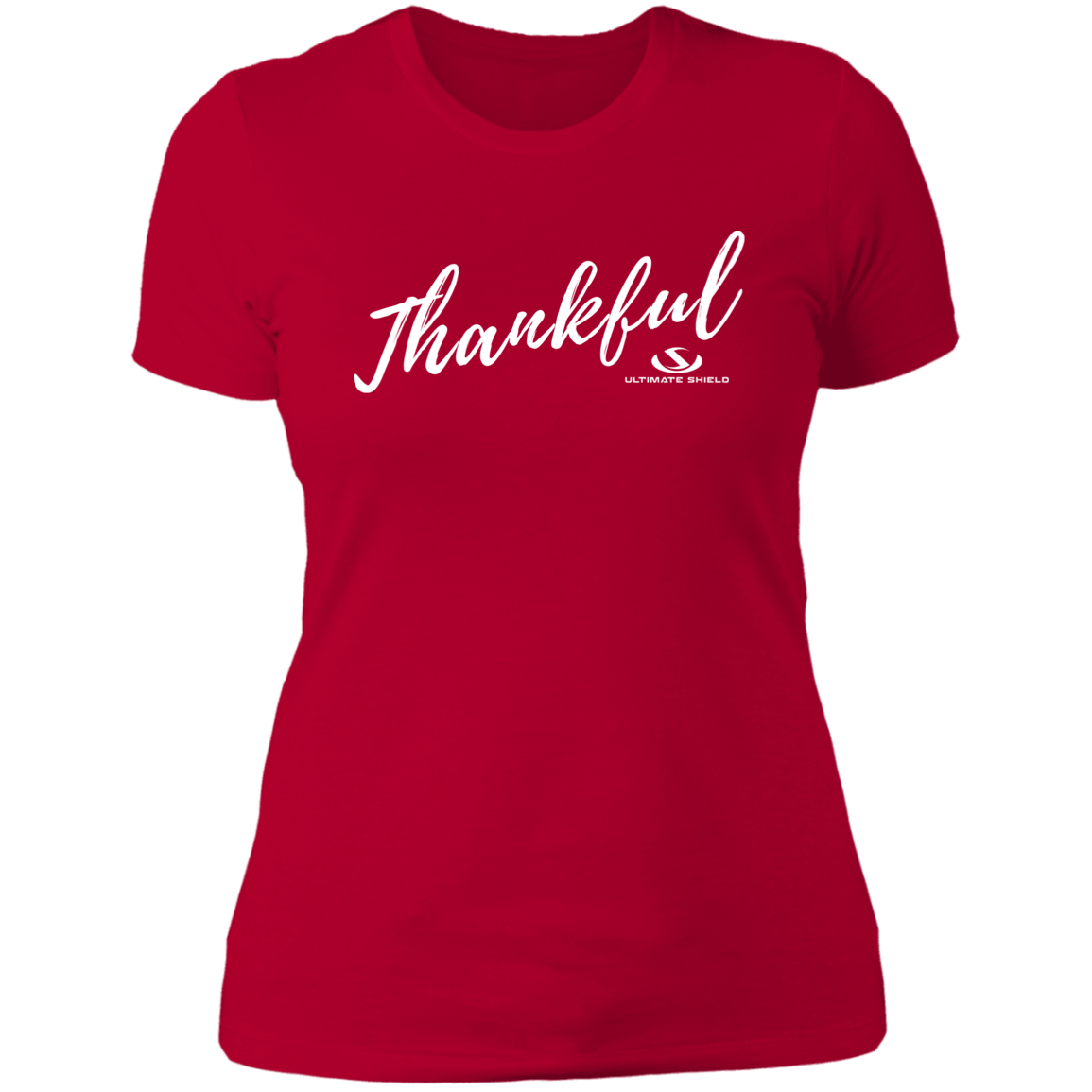 THANKUL Ladies' Boyfriend T-Shirt - The Shield of Light