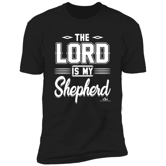 THE LORD IS MY SHEPHERD  Premium Short Sleeve T-Shirt - The Shield of Light