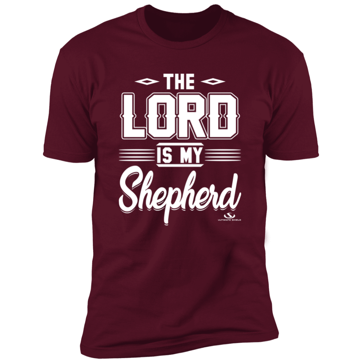 THE LORD IS MY SHEPHERD  Premium Short Sleeve T-Shirt - The Shield of Light