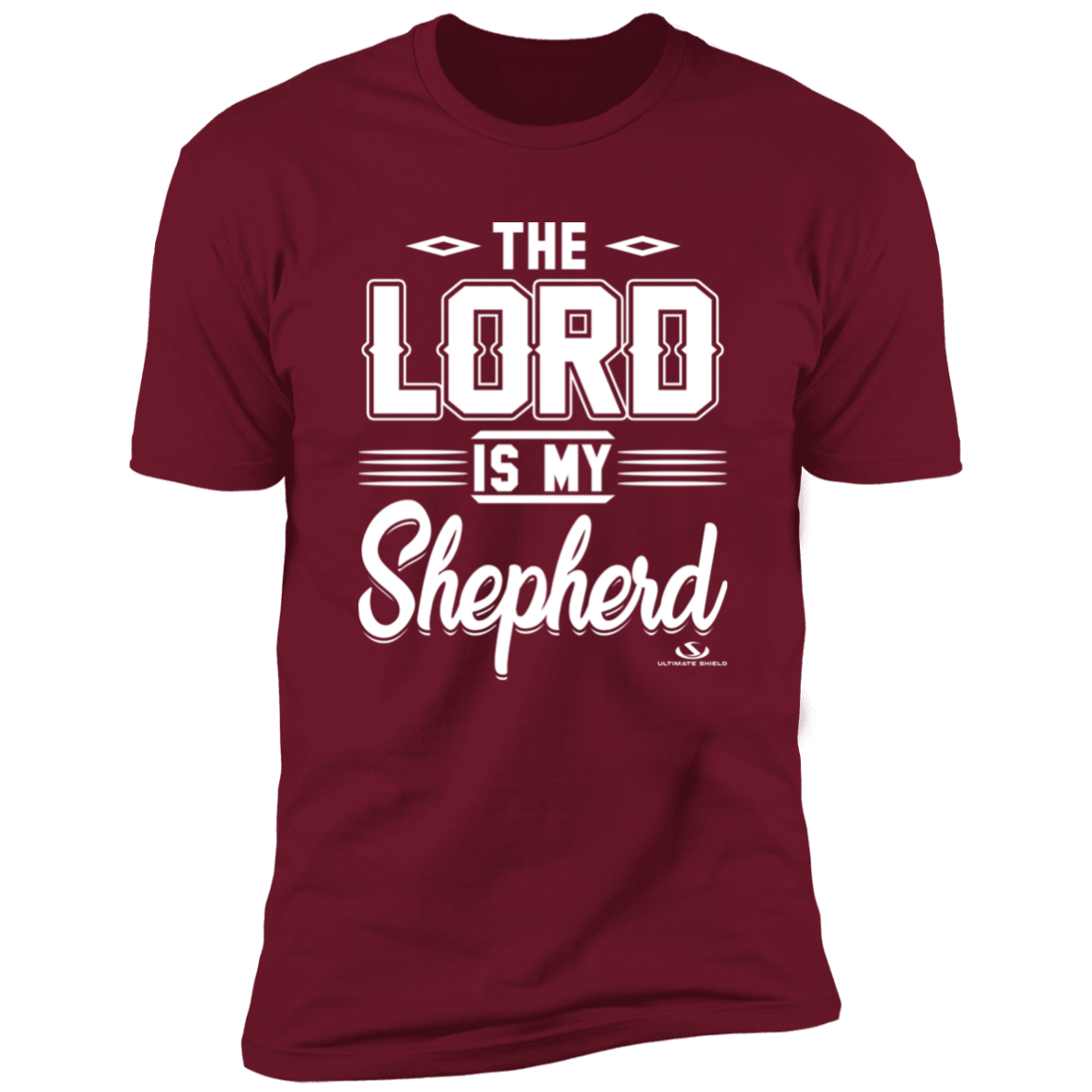 THE LORD IS MY SHEPHERD  Premium Short Sleeve T-Shirt - The Shield of Light