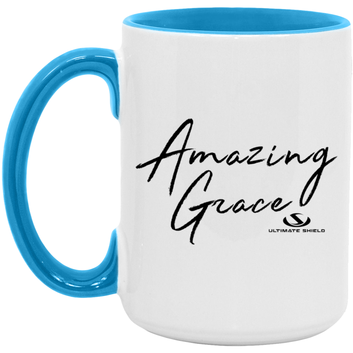 AMAZING GRACE 15oz. Accent Mug - The Shield of Light