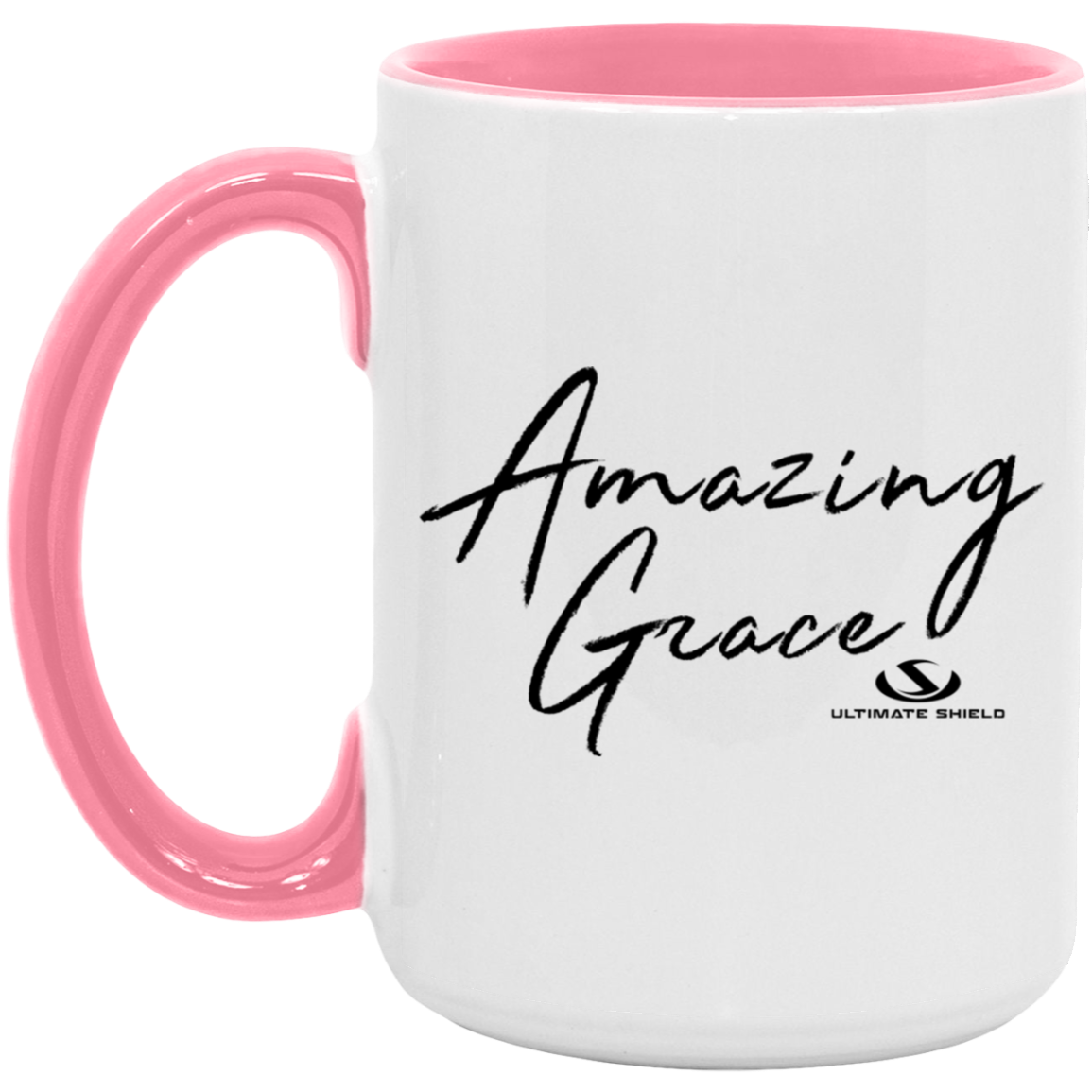 AMAZING GRACE 15oz. Accent Mug - The Shield of Light